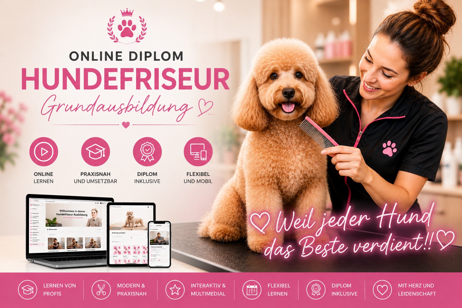 Hundefriseur Ausbildung
